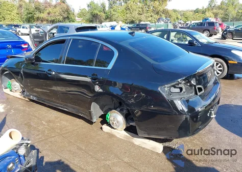2011 Infiniti G37X from USA, damaged, VIN JN1CV6AR6BM408631